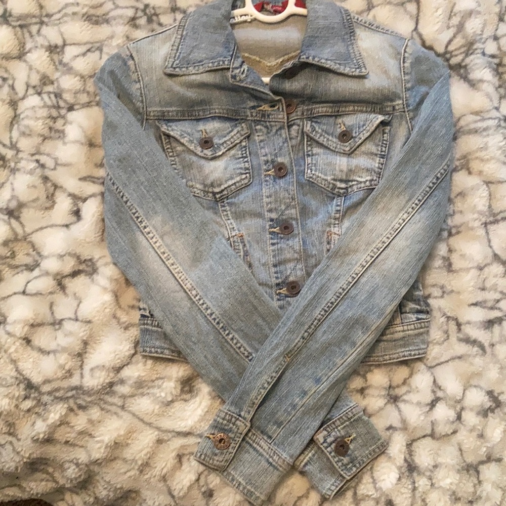 😎 GUESS Jean Jacket, Size XS